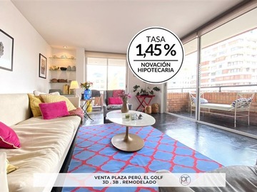 Venta / Departamento / Las Condes