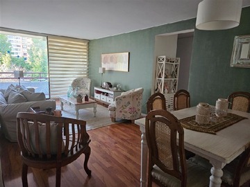 Venta / Departamento / Las Condes