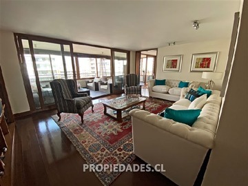 Venta / Departamento / Las Condes