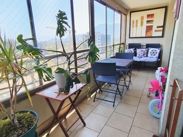 Venta / Departamento / Las Condes