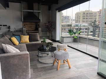 Venta / Departamento / Las Condes