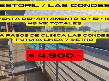Venta / Departamento / Las Condes