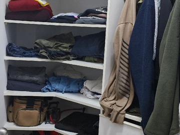 WALKING CLOSET, 3° DORM