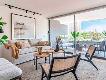 Venta / Departamento / Las Condes