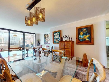 Venta / Departamento / Las Condes