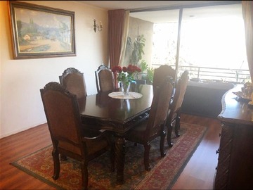 Venta / Departamento / Las Condes