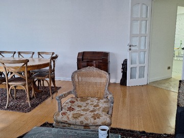 DESDE LIVING COMEDOR AL PASILLO