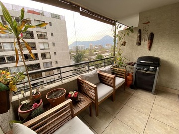 Venta / Departamento / Las Condes