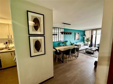 Venta / Departamento / Las Condes