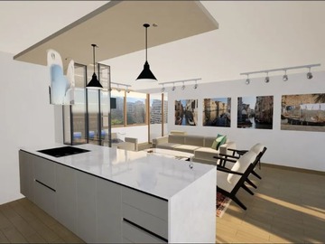 Venta / Departamento / Las Condes