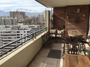 Venta / Departamento / Las Condes