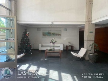 Venta / Departamento / Las Condes