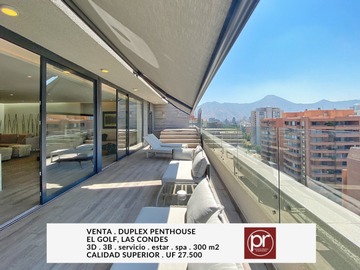 Venta / Departamento / Las Condes