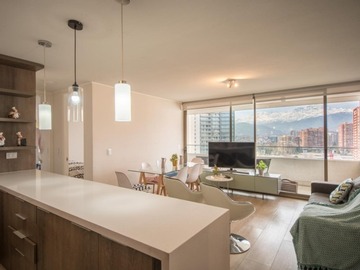 Venta / Departamento / Las Condes