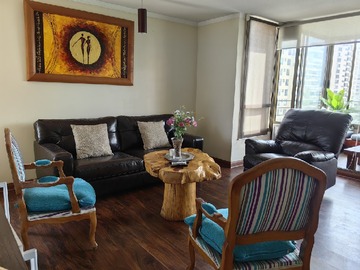 Venta / Departamento / Las Condes