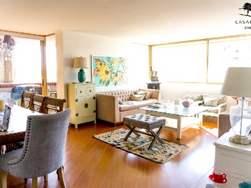 Venta / Departamento / Las Condes