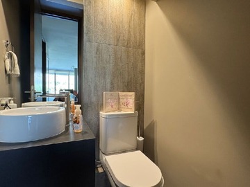 Baño de visitas