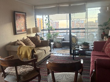 Venta / Departamento / Las Condes