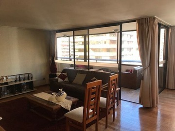 Venta / Departamento / Las Condes