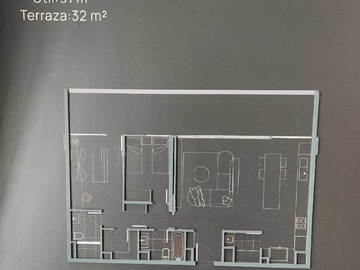 Venta / Departamento / Las Condes