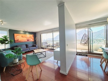 Venta / Departamento / Las Condes