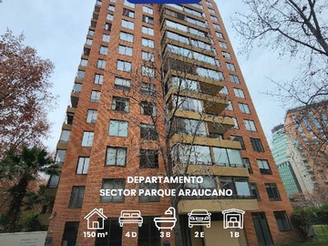 Venta / Departamento / Las Condes