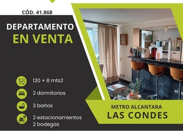 Venta / Departamento / Las Condes