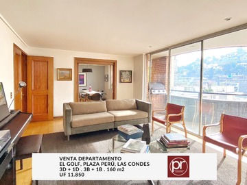 Venta / Departamento / Las Condes