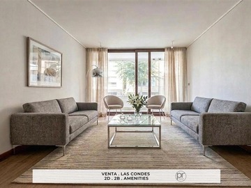 Venta / Departamento / Las Condes