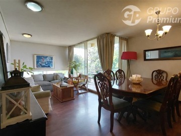 Venta / Departamento / Las Condes