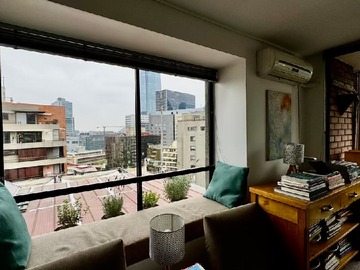 Vista lateral desde living