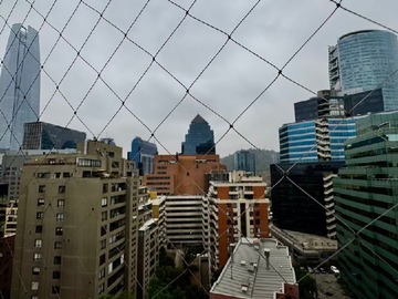 Vista terraza dormitorio