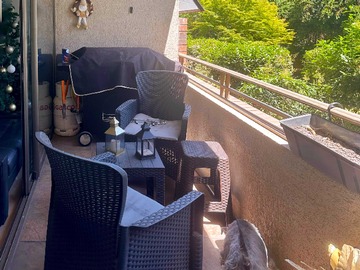 Venta / Departamento / Las Condes