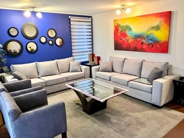 Venta / Departamento / Las Condes