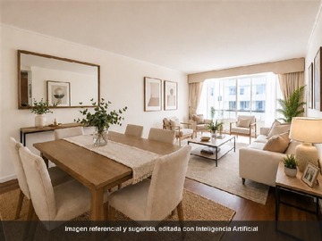 Venta / Departamento / Las Condes