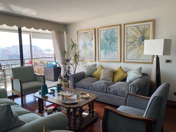 Venta / Departamento / Las Condes