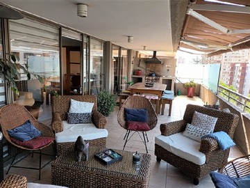 Venta / Departamento / Las Condes