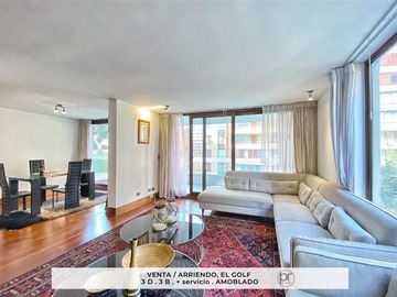 Venta / Departamento / Las Condes