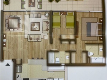 Venta / Departamento / Las Condes