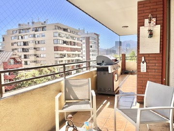 Venta / Departamento / Las Condes