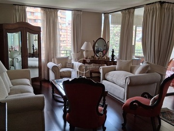 Venta / Departamento / Las Condes