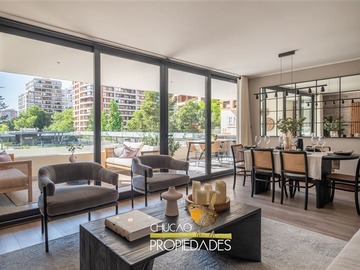 Venta / Departamento / Las Condes