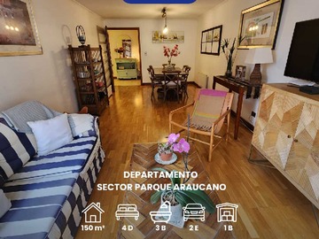 Venta / Departamento / Las Condes