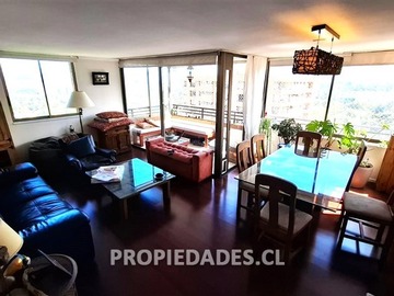 Venta / Departamento / Las Condes
