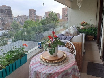 Venta / Departamento / Las Condes