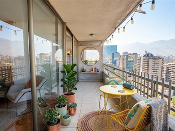 Venta / Departamento / Las Condes