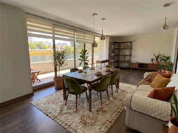 Venta / Departamento / Las Condes