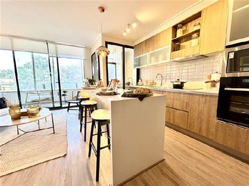 Venta / Departamento / Las Condes