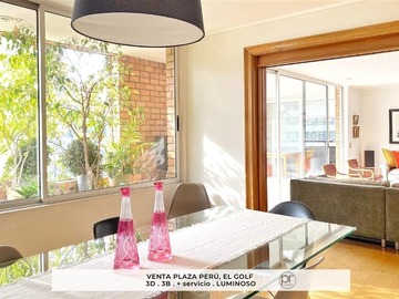 Venta / Departamento / Las Condes
