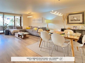 Venta / Departamento / Las Condes